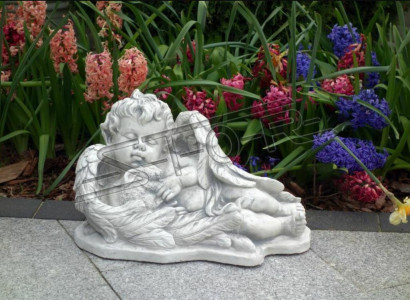 Grave Angel Angel Guardian Angel Classic Grave Decoration Decorative Angel Figure Grave